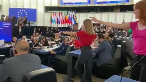 The EU parliament dance