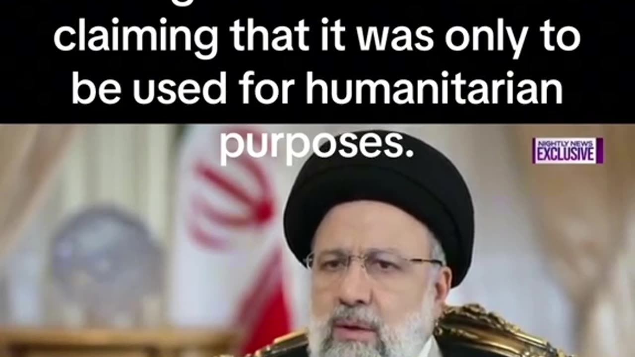 Let's Not Forget about the 6 billion Biden Unfroze For Iran