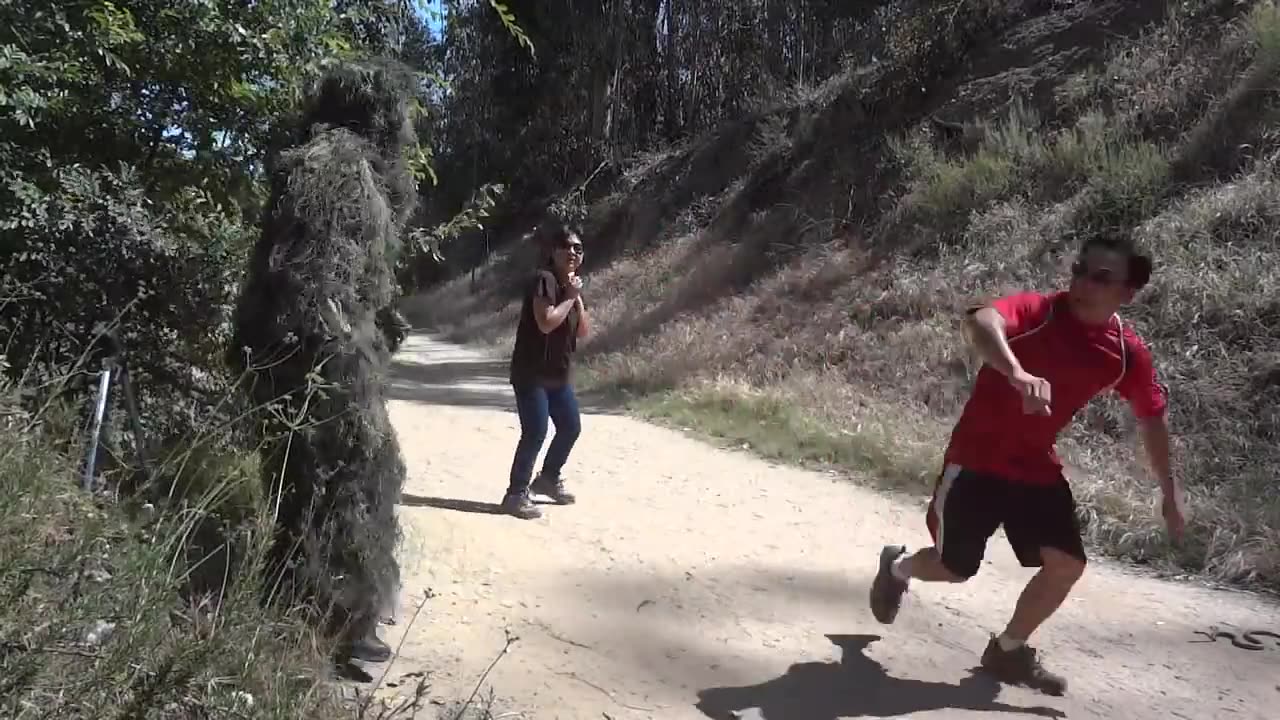Bushman Prank
