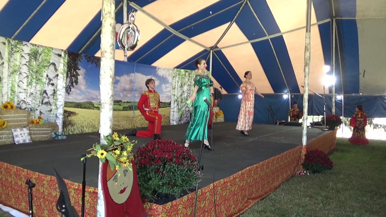 2024 Russian Orthodox Festival, Part 009, St Vladimir Orthodox Church, Dexter, Michigan, Saturday