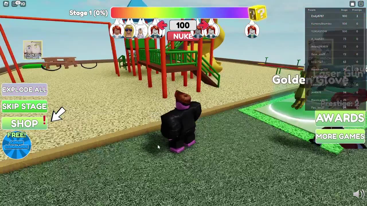Mint Obby Pt. 2