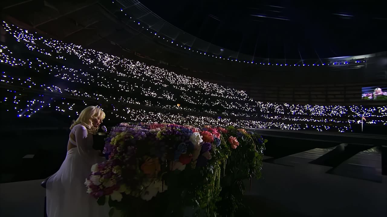 Lady Gaga Imagine Live at Baku 2015 European Games Opening Ceremony 4k