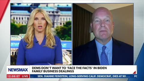 Matt Whitaker on Newsline NewsmaxTV 09.29.2023