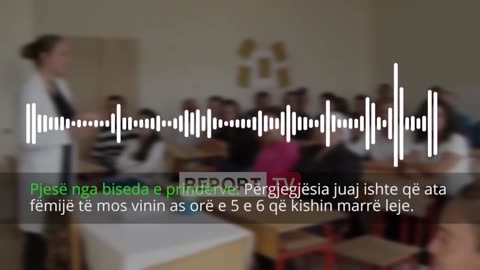 AUDIO nga mbledhja me prindër