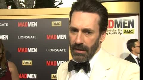 "Mad Men" celebrates final premiere