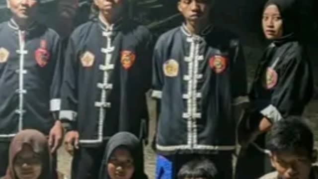 IKS PI Kera Sakti martial art in Bojonegoro