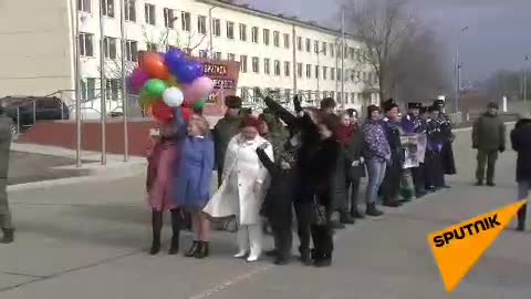 Военнослужащие мобильного многопрофильного госпиталя вернулись