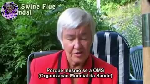 A FRAUDE DA GRIPE SUÍNA, O PERIGO DAS VACINAS, O CARTEL BIGPHARMA - DR.ª KILDE