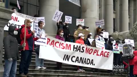 Asian Heritage Month: Canada seeing a rise in racism reports