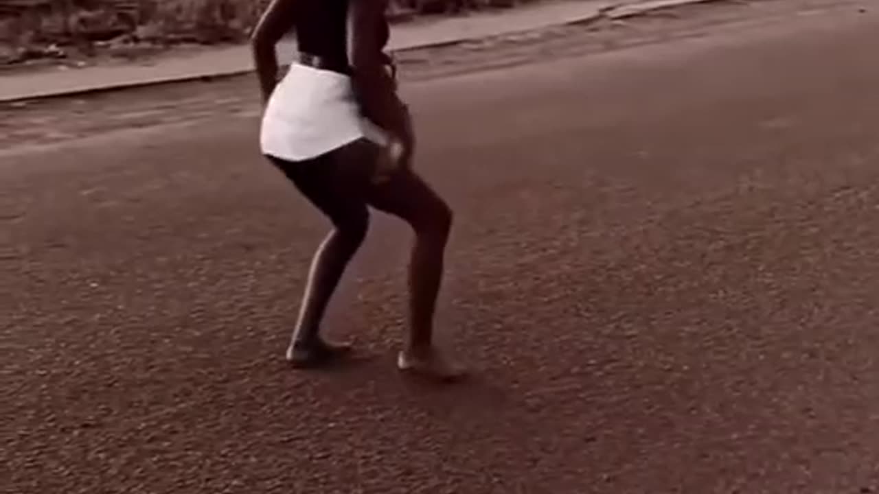 Street dance without.