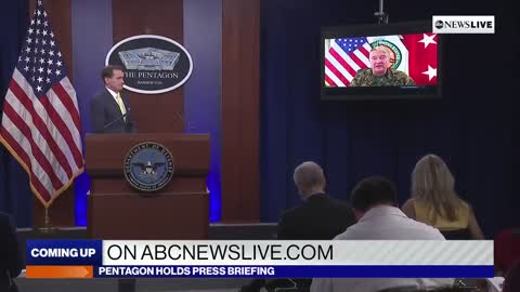 Gen. Kenneth F. McKenzie Jr. announces All US Troops have left Afghanistan