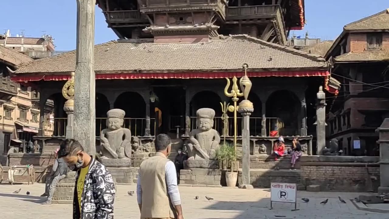 Traditional Kathmandu, Nepal