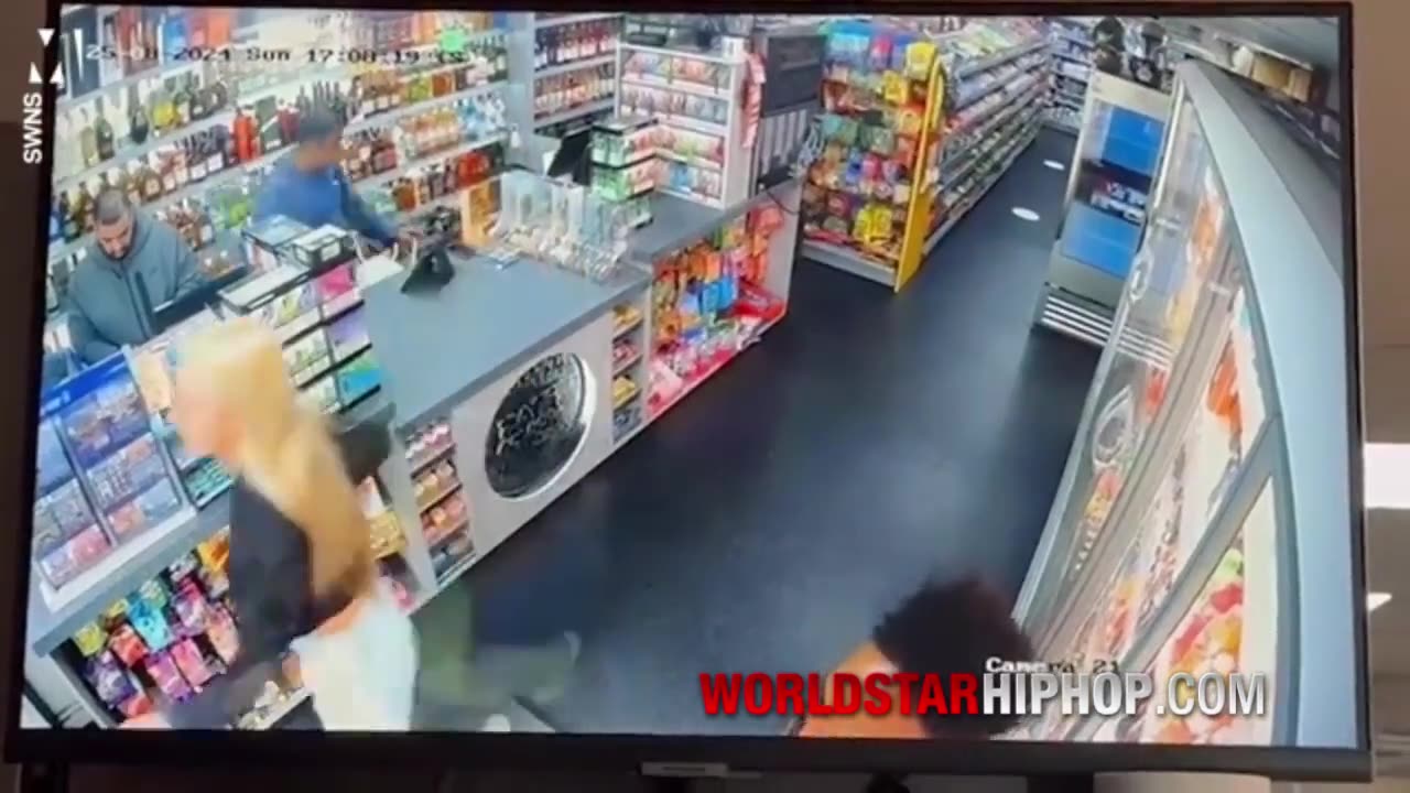 INSTANT KARMA 🔥 MASKED THUGS SET CORNER SHOP [AND THEN THEMSELVES] ON FIRE!