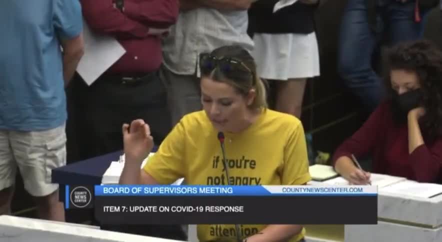 We Remove Consent!! Brittany Mayer Schools County Board of Supervisors in San Diego