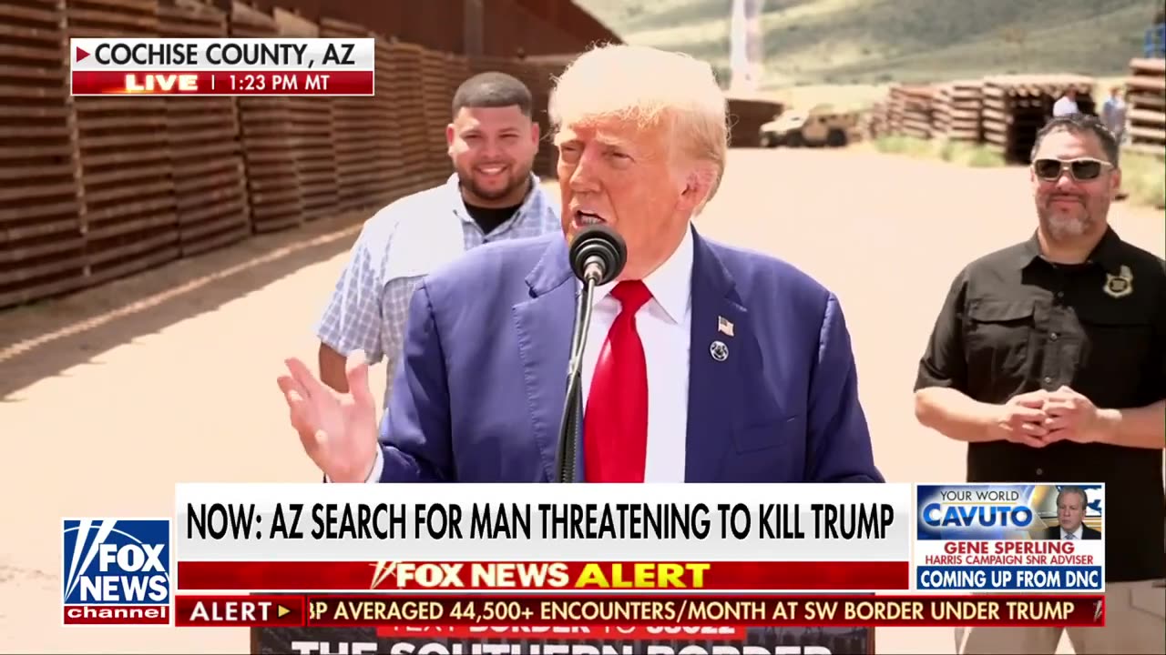 Donald Trump: I heard it was very unsafe to make this trip