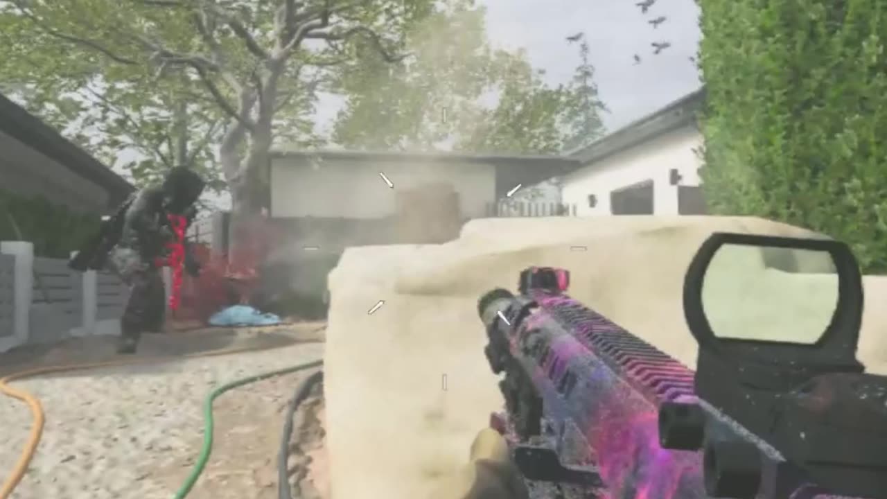 Spin Move Looks A Little "Sus" - XBOX - CALL OF DUTY MW3 - WHISKEY3XRAY