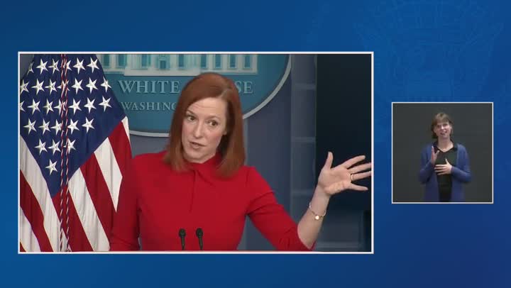 Jen Psaki on vaccines