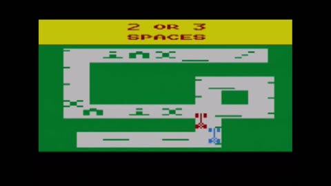 Math Gran Prix Review (Atari 2600) (1982)