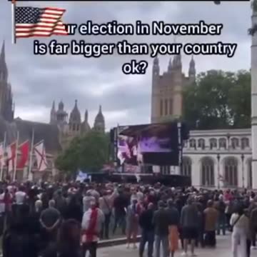 England has a message for Americans & Donald Trump