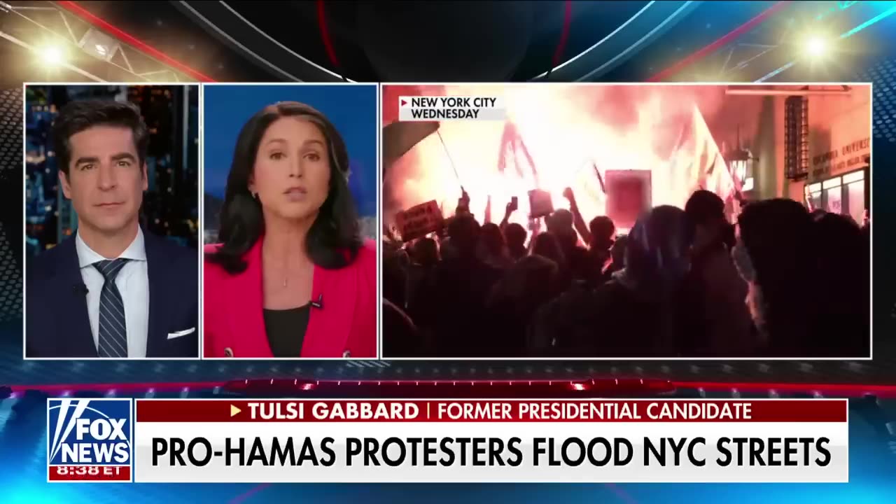 Tulsi Gabbard Biden is 'terrified' of this