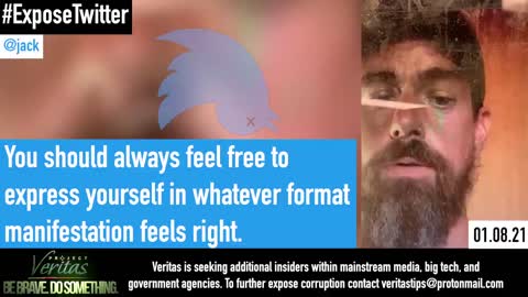 Project Veritas Video Shows Twitter CEO Jack Dorsey Saying Censorship Is Not Going Away Anytime Soon