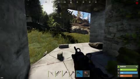 A FRESH SOLO START A NEW WIPE-DAY! - Rust Solo Survival