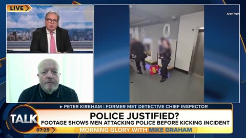 “No Law And Order” | Manchester Airport Suspects ‘Let Go’ Despite Fighting Police