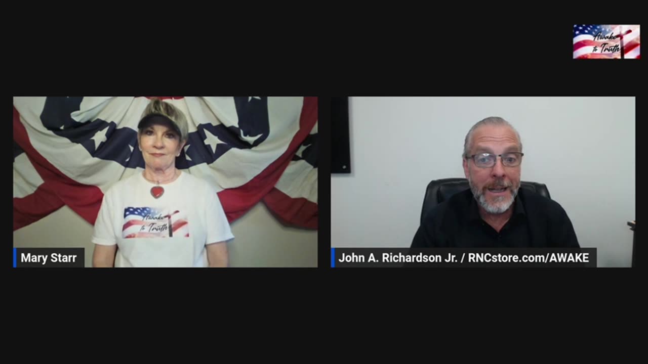 John Richardson w/ Marry Starr: A World Without Cancer?!!