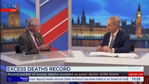 WEF & Excess deaths-Prof. Angus Dalgleish (hosted by Dr. John Campbell) 5-01-24