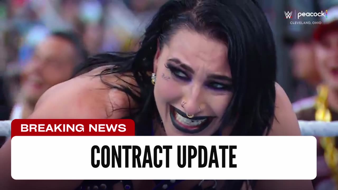 Rhea Ripley WWE Contract Update