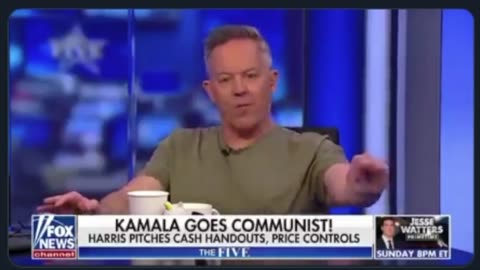 Greg Gutfeld - Kamala Is Of The False Impression That The American People Are Idiots