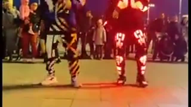 Crazy dance Street dance