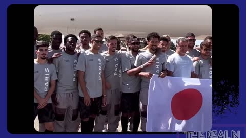 PSG arrived in Japan for preseason Tour 2022