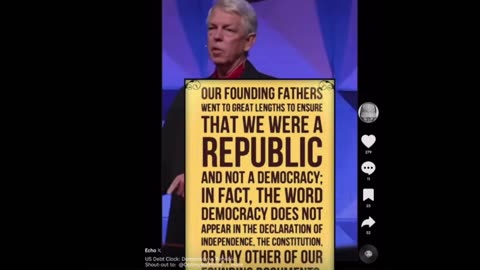 We are a Republic! .......