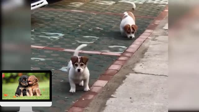 Cute and Funny Pup Videos Compilation (Try not to Laugh)