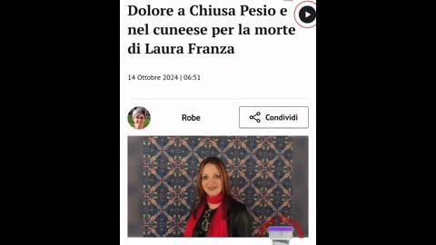 Malori improvvisi dal 10 al 14 ottobre 2024.