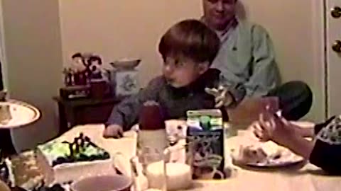 2000 - Joey's 2nd Birthday