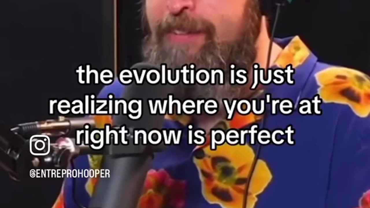 You are perfect version of you, accept yourself