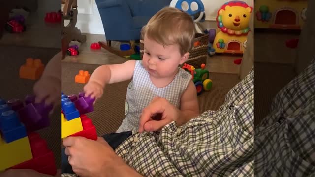 Funny And Sweet Father | Funny Babies Video