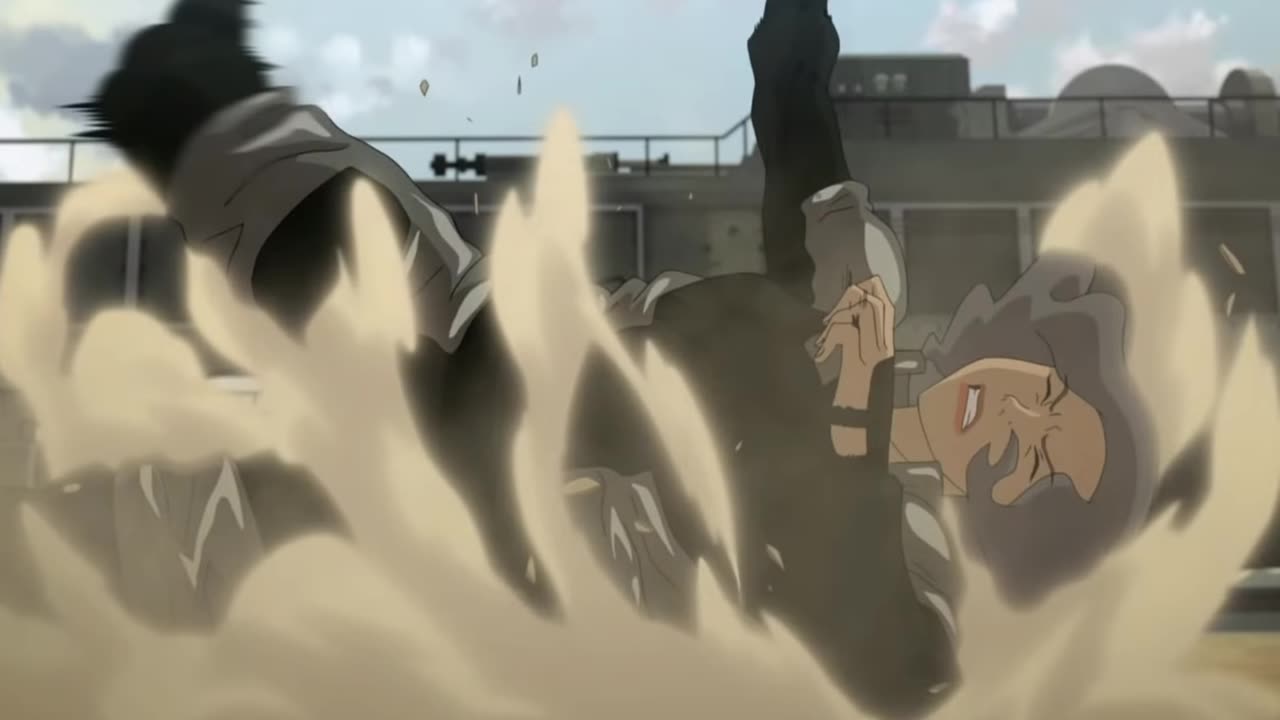 Duel of the Metal Benders (The Legend of Korra AMV)