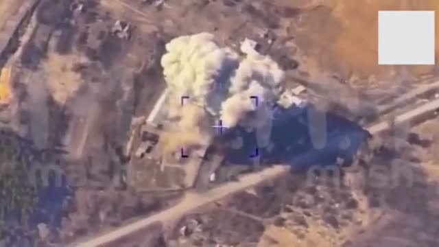 Ukraine War Drone Records The Destruction Of A Church By 9K720 Iskander Missile