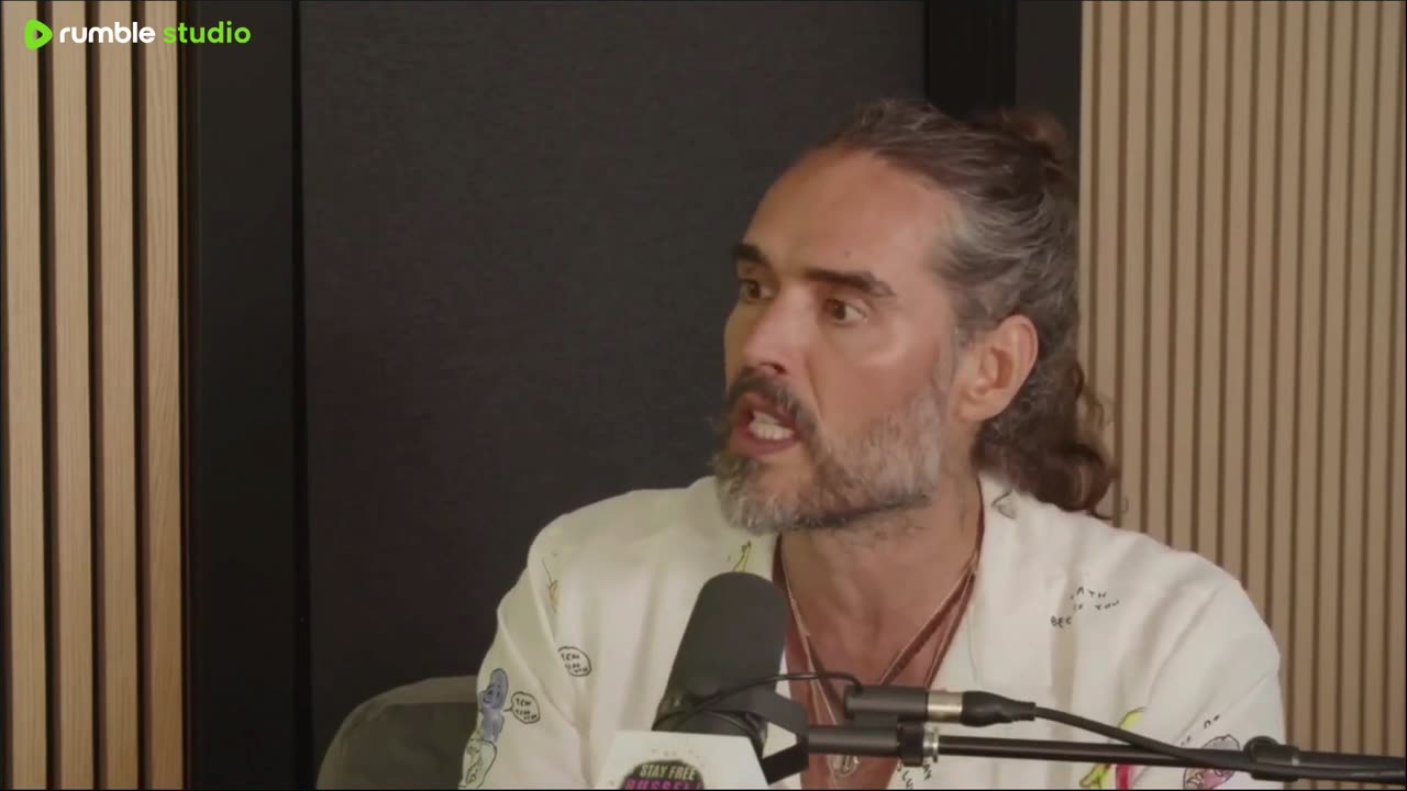 Russell Brand Says Voters Who 'Care About Democracy' And 'Freedom' Should Back Trump