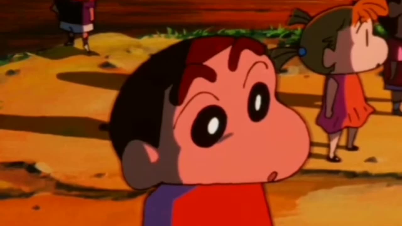 Shinchan funny shots clip