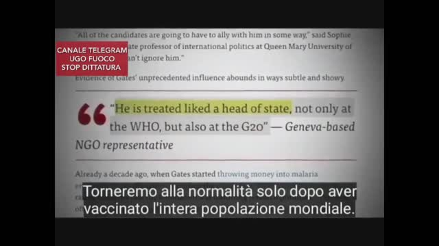 “I DELIRI DI UN MILIARDARIO MALATO, PAZZO E CRIMINALE, APPLAUDITO DA UNA PLATEA DI... 'IMBECILLI'!!”😱😱😱