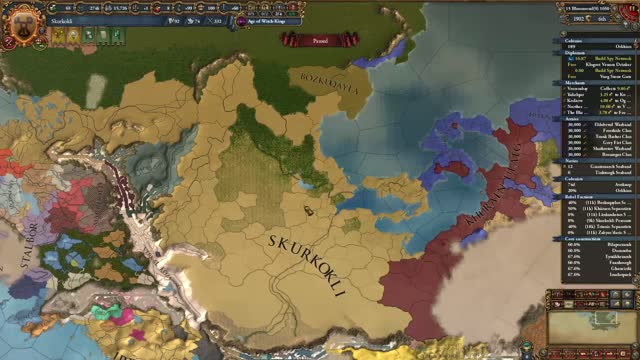 Skurkokli 19: Proto-Industrial Mills of Klachartan - EU4 Anbennar Let's Play