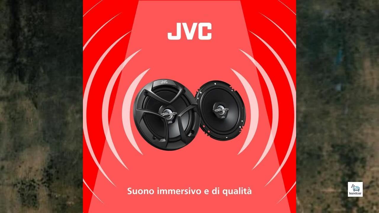 Review - JVC CS-J620 300W 6.5" CS Series 2-Way Coaxial Car Speakers, Set of 2