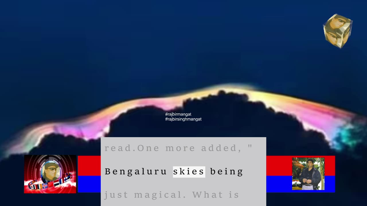 Rare Comet Illuminates Bengaluru Skies In Hues Of Pink, Green And Yellow