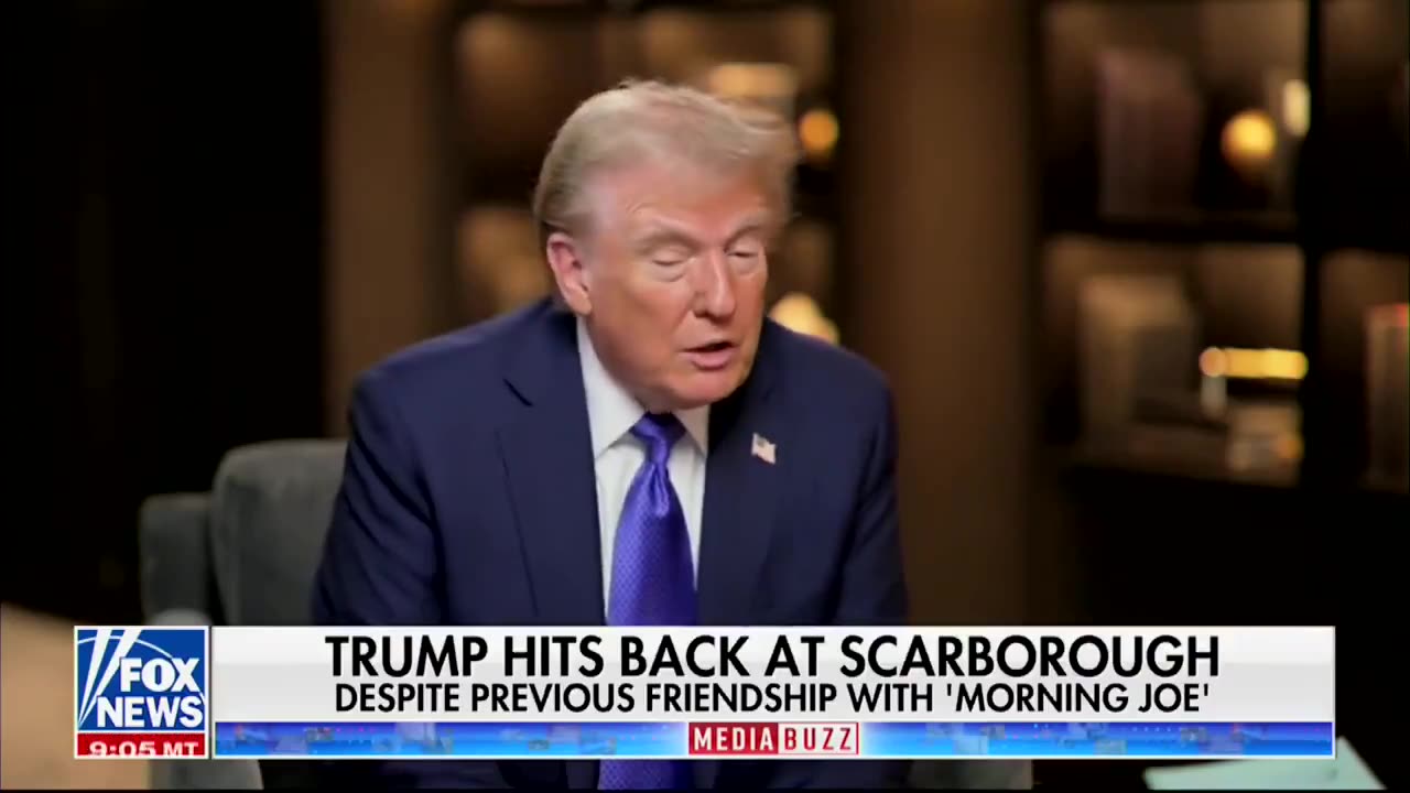 Trump on Joe Scarborough: "Joe's a sick puppy; I dropped him for being unethical."