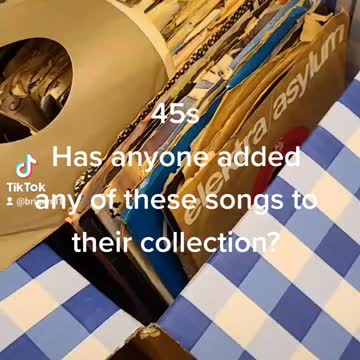 45s records I have a bunch