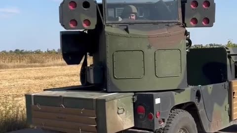 🇺🇦🇷🇺 Ukraine Russia War | Ukrainian AN/TWQ-1 Avenger Near Kyiv | Stinger Missiles and .50 Cal | RCF